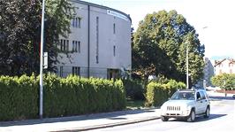 Leaving Sion youth hostel